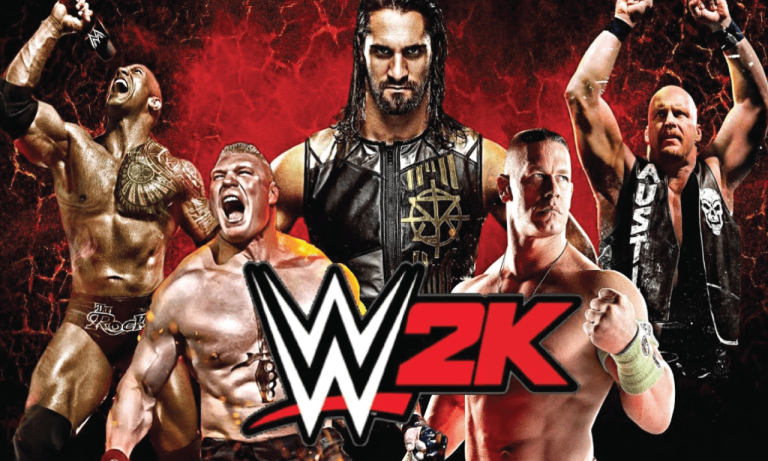 WWE2K APK Wrestling Mobile Game